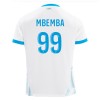 Maglia ufficiale Olympique de Marseille Mbemba 99 Casa 2024-25 per Bambino